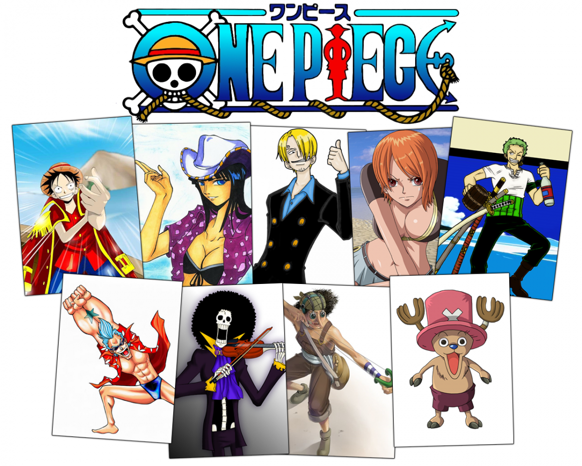 Персонажи One Piece аниме Большой куш